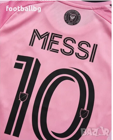 MESSI 10 🩷⚽️ детско юношески футболни екипи INTER MIAMI 🩷⚽️ НОВО сезон 2026-27 година , снимка 5 - Футбол - 21009589