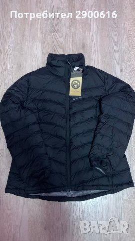 Дамско яке с естествен пух, снимка 3 - Якета - 35859076