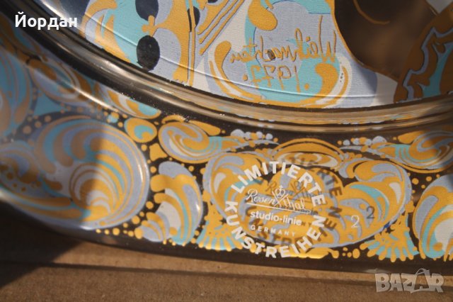 Авторска чиния ''Rosenthal'', снимка 11 - Други ценни предмети - 44435860