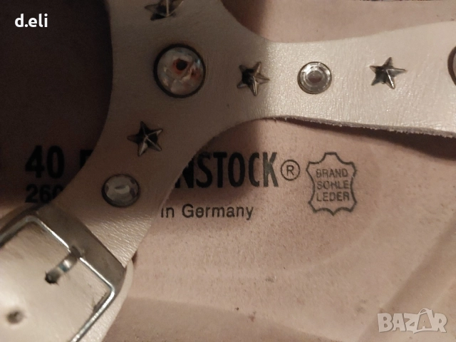 BIRKENSTOCK Original Size 40 Кожа, снимка 7 - Чехли - 56059756