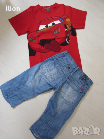 Лятно лотче H&М - Name it 8-9г., снимка 6 - Детски къси панталони - 36181988