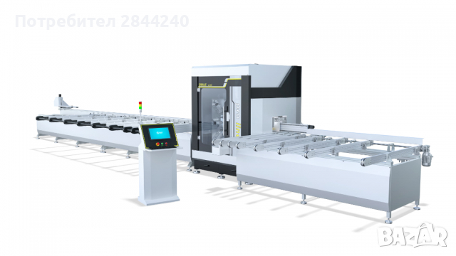 Център за обработка и рязане на ПВЦ профили Sirius 550, снимка 3 - Циркуляри - 36508481