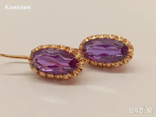 Руско злато. Обеци , снимка 2 - Обеци - 55991465