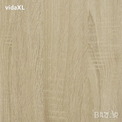 vidaXL Бар количка, дъб сонома, 60x39,5x89 см, инженерно дърво, снимка 8 - Бюфети - 56148264