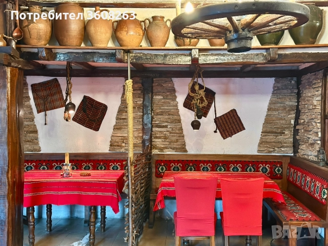 Ресторант с етно мотиви и градина