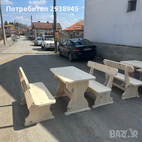Изработка на маси и пейки, снимка 15 - Маси - 55848123