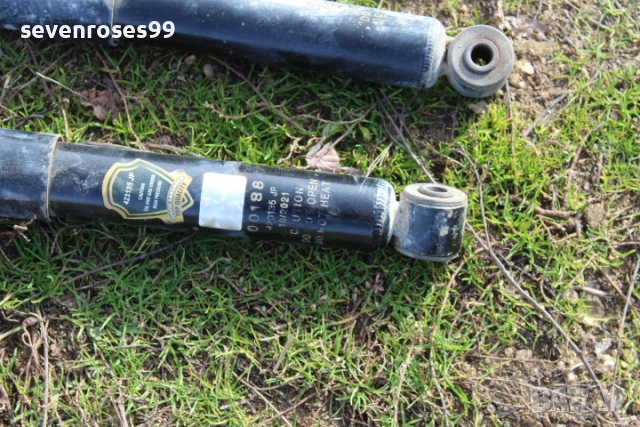 Амортисьор заден ляв десен Фиат Пунто 2 2001 1.2i 60 Fiat Punto 2  2/3врати комплект, снимка 5 - Части - 53193976