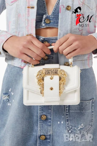 чанти versace, снимка 6 - Чанти - 51426829