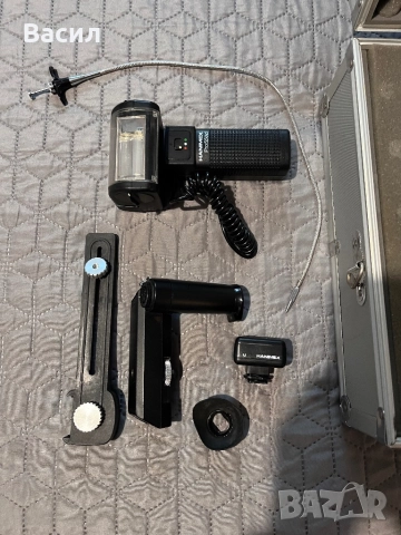 Olympus Om 10 ретро фотографски комплект, снимка 8 - Фотоапарати - 52797412