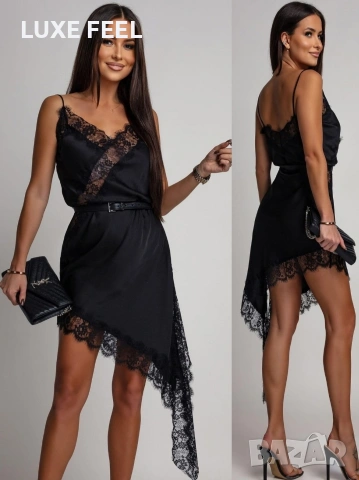 💎Дамски Рокли , снимка 2 - Рокли - 53814575