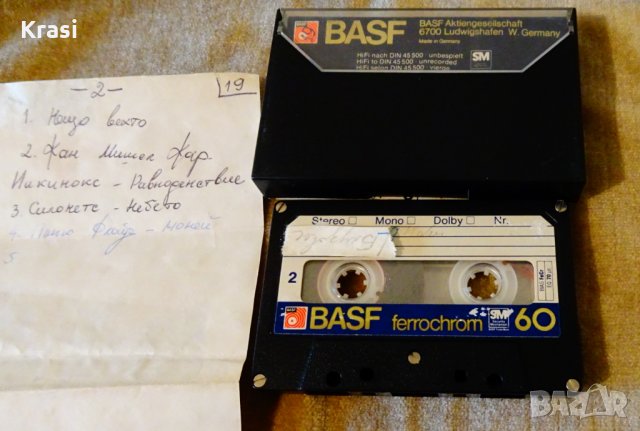 BASF аудиокасети с Creedence Clearwater Revival. , снимка 2 - Аудио касети - 35844972