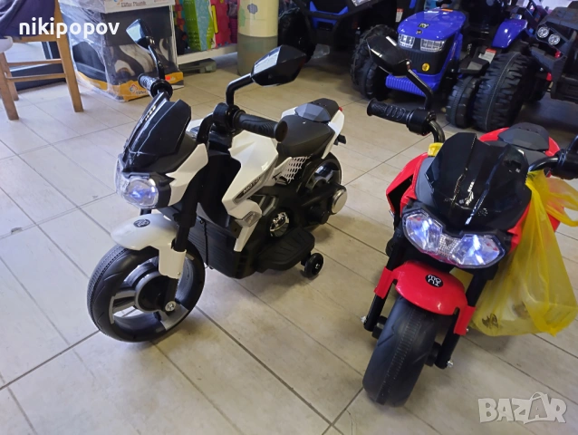 US Акумулаторен мотор HOUSTON, снимка 10 - Детски велосипеди, триколки и коли - 53569584