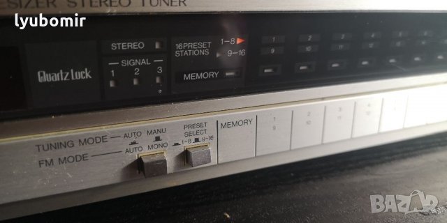 JVC тунер, снимка 3 - Аудиосистеми - 35958464