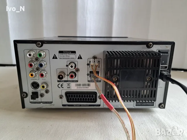 DNT - DVD Hi-Fi система., снимка 6 - Плейъри, домашно кино, прожектори - 56096048