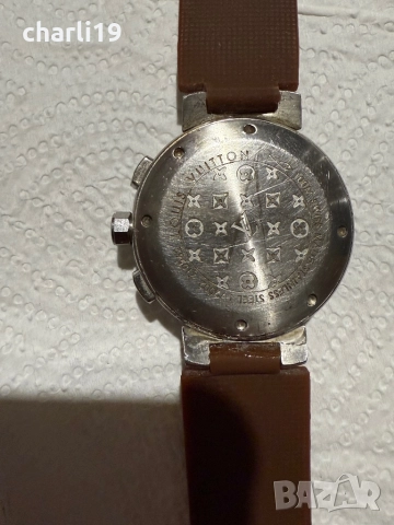 Мъжки часовник  LOUIS VUITTON, снимка 12 - Мъжки - 52776670