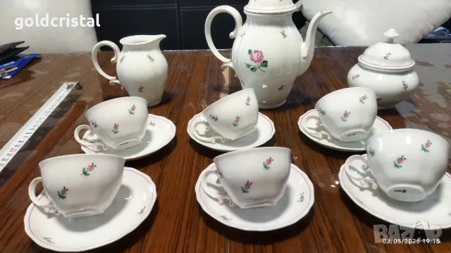 старинен немски фин порцелан чаши за кафе, снимка 13 - Антикварни и старинни предмети - 50180183