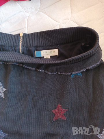 Бляскав коледен сет с пола Ted Baker, снимка 5 - Поли - 52867090