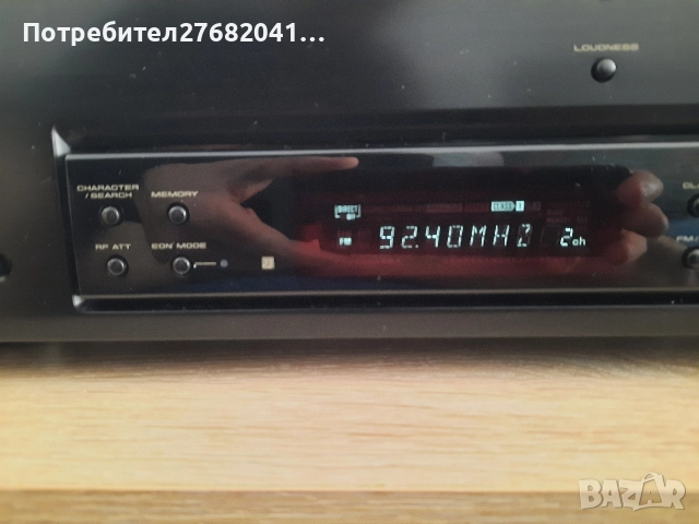 Pioneer SX-205RDS, снимка 8 - Ресийвъри, усилватели, смесителни пултове - 52944760