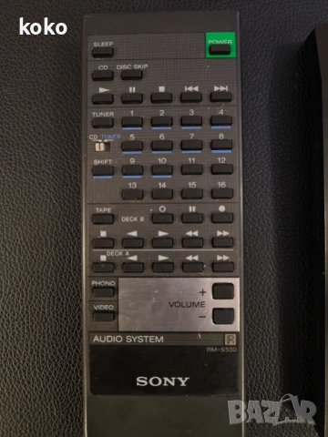 Дистанционно Technics Sony audio 