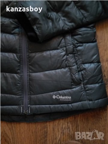 Columbia Women's Reach The Peak Down Jacket - страхотно пухено яке, снимка 4 - Якета - 34593371