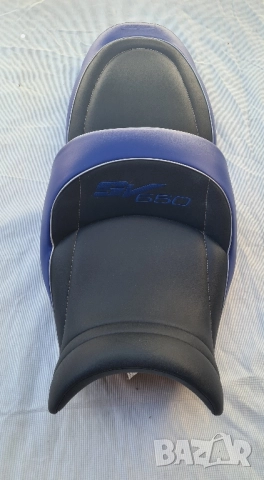 Седалка за мотор SUZUKI SV 650 1998-2002 в топ състояние , снимка 2 - Аксесоари и консумативи - 51800856