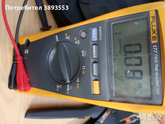 Fluke 177, Weidmuler -мултимер и клещи , снимка 7 - Друга електроника - 56139183