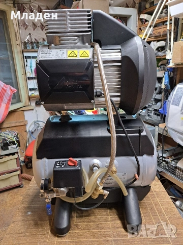 Стоматологичен компресор durr Tornado 1, снимка 7 - Стоматология - 53387770