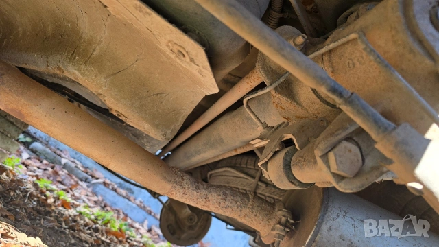 Заден мост торсион за Пежо 306 / 206 Peugeot , снимка 6 - Части - 53067813