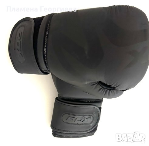 Професионални Боксови Ръкавици Rox Noir Черни, снимка 9 - Бокс - 41408552