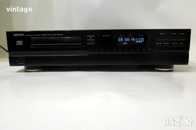 Denon DCD-315, снимка 5 - Други - 53828302