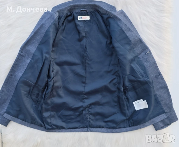 Детско сако H&M 9-10 години , снимка 7 - Детски якета и елеци - 53691054