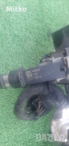 Дюзи бензин Опел Астра/Opel Astra 2007, снимка 2 - Части - 33959308