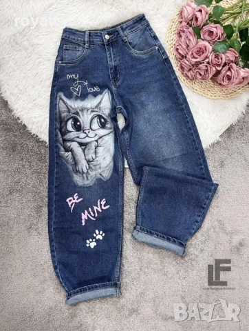 Дънки LFS Be Mine 9986, снимка 7 - Дънки - 52899250