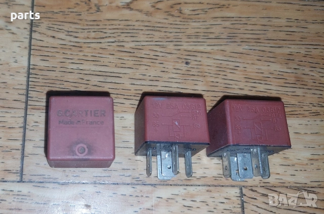 Реле Рено Клио 2 3бр. - Меган - Сценик - Лагуна - Канго - Мастер - Дачия - 25A03612 - 7700412496, снимка 3 - Части - 53821158