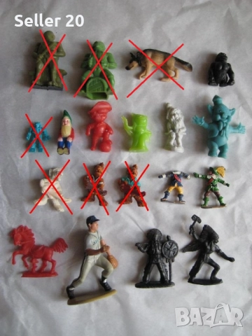 Играчки малки фигурки, снимка 5 - Колекции - 52035187
