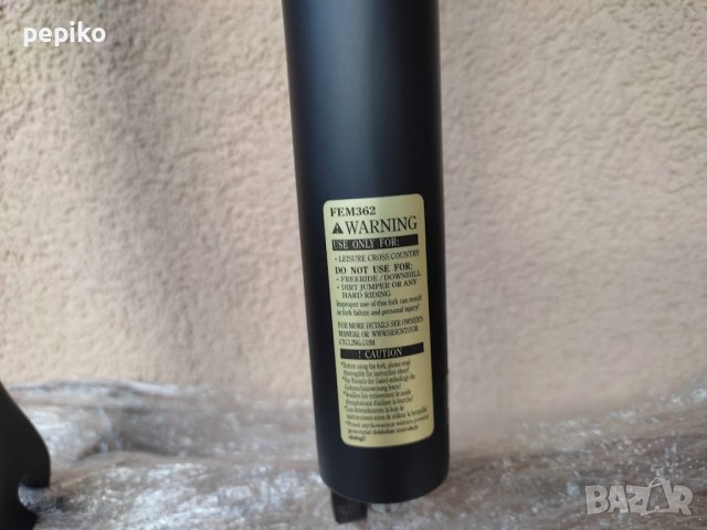 Продавам колела внос от Германия алуминиева магнезиева вилка SR SUNTOUR FPB 362 27.5 цола диск масле, снимка 13 - Части за велосипеди - 40197482