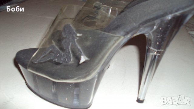 Обувки за танци-сандали, снимка 2 - Дамски обувки на ток - 35717339