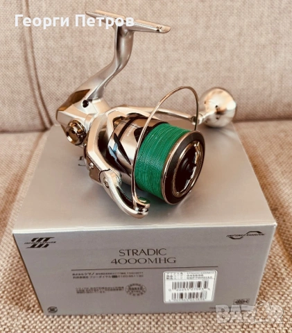 SHIMANO Stradic 4000 MHG FM - 2023, снимка 6 - Макари - 53873274