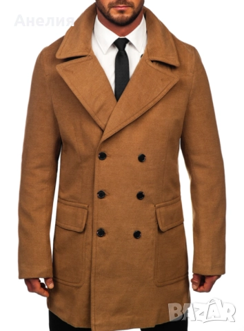 Мъжко палто