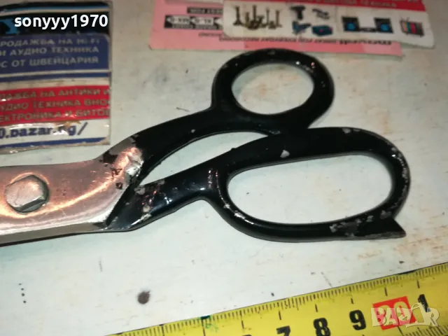 ретро ножица 2411241739, снимка 5 - Антикварни и старинни предмети - 48089574