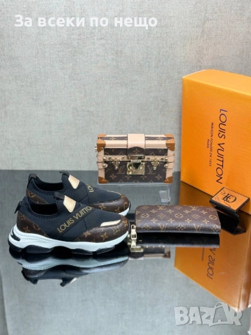 Louis Vuitton Дамски Маратонки👟Дамски Спортни Обувки Луис Витон Код SK839, снимка 7 - Маратонки - 53207471