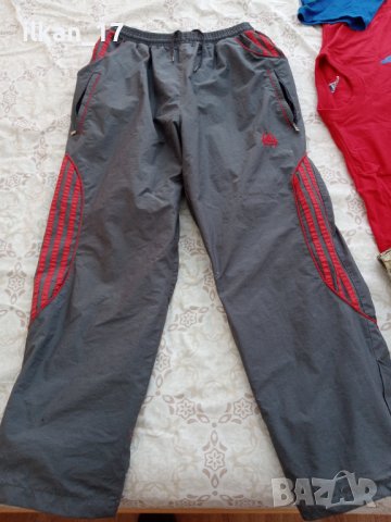 Тениски 100% памучни къси панталони долнише от екип внос от Германия в отлично състояние!, снимка 5 - Тениски - 41696361