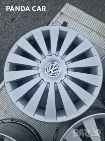 Лети джанти 17/ 5×112 R17 за VW, снимка 5 - Гуми и джанти - 47827370