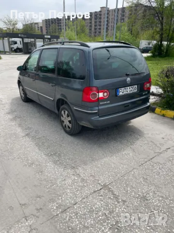 VW SHARAN 2.0TDI CLIMA 6 gearbox-tiptop-GERMANY!, снимка 15 - Автомобили и джипове - 49941502