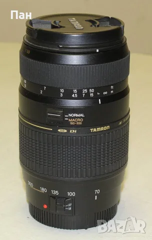 Обектив Tamron AF 70-300 за Canon