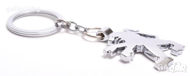 Автомобилен ключодържател емблема - Лого: Peugeot (Пежо)