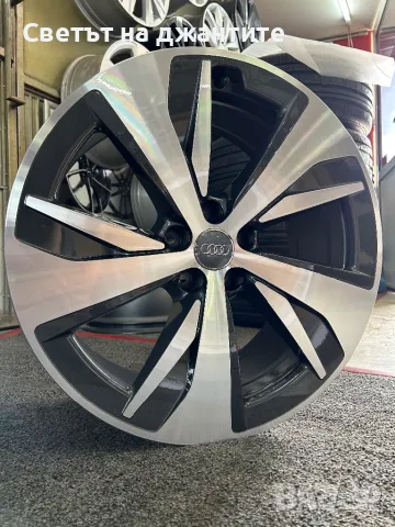 Джанти 20 Цола Audi Q5 Q7 E Tron  A6 A8 Нови Оригинални , снимка 4 - Гуми и джанти - 49929447