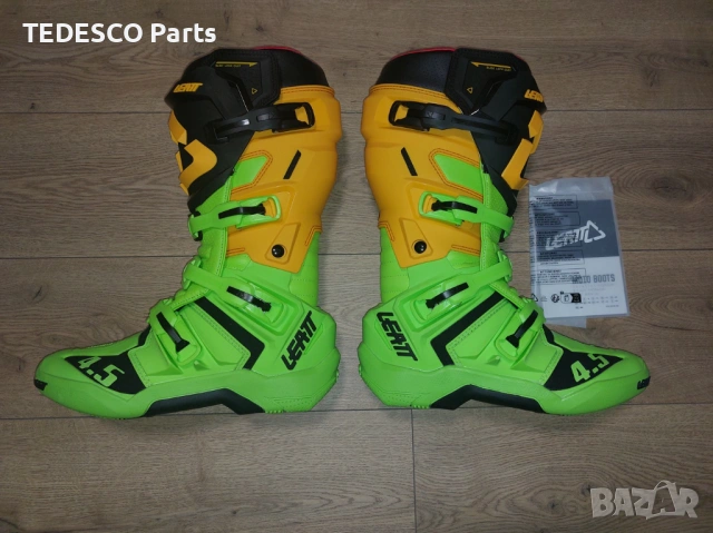Зимна ПРОМОЦИЯ - Ботуши със става LEATT - 44.5 номер, снимка 10 - Аксесоари и консумативи - 51980604