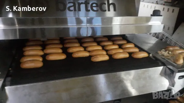 Тунелна Пещ за хляб