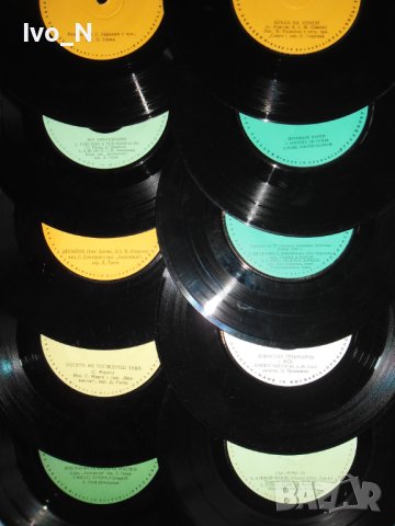 Малки грамофонни плочи., снимка 4 - Грамофонни плочи - 41468356